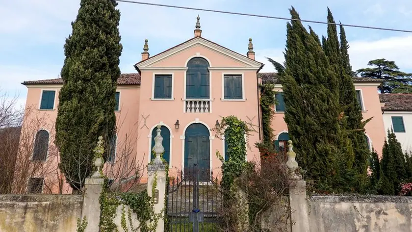 Villa Rodella a Cinto Euganeo (foto Zangirolami)