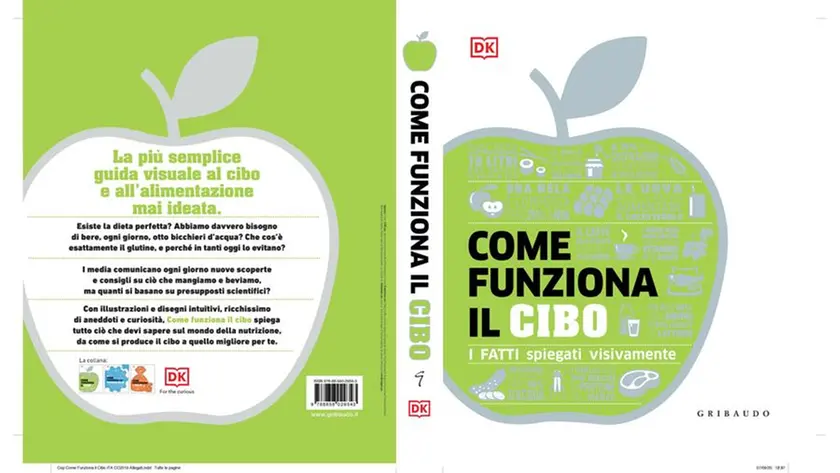 La copertina del libro "Come funziona il cibo"