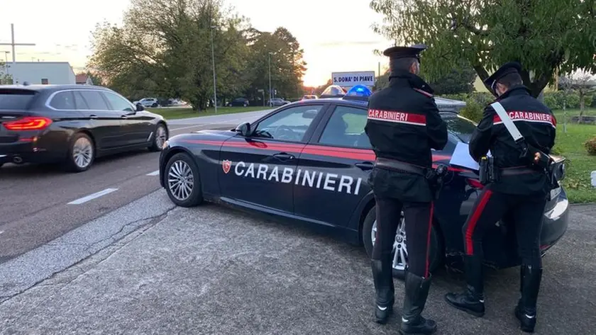 I carabinieri di San Donà sono intervenuti in una scuola media