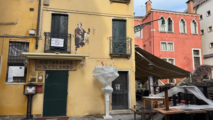 Il ristorante Al Colombo (foto Interpress)