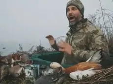 Donald Trump junior in un frame del video