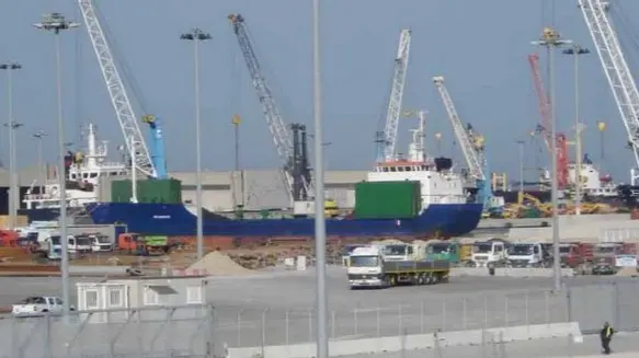 Il porto commerciale di Val da Rio a Chioggia