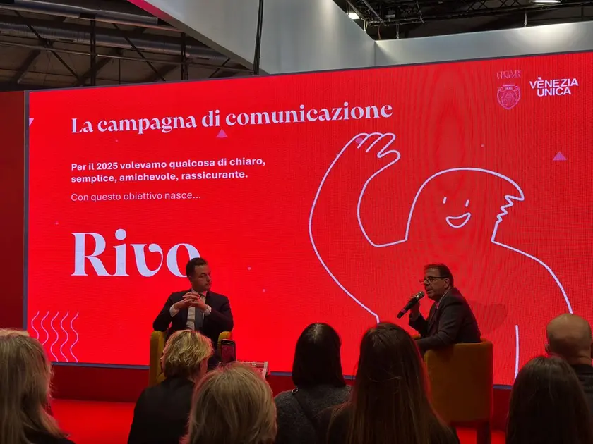 La presentazione della mascotte digitale Rivo