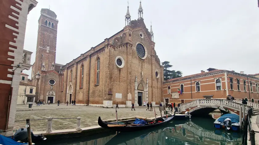 Chiesa e Campanile dei Frari