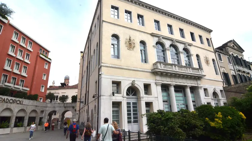 Palazzo Poerio Papadopoli, al centro di un filone dell'inchiesta