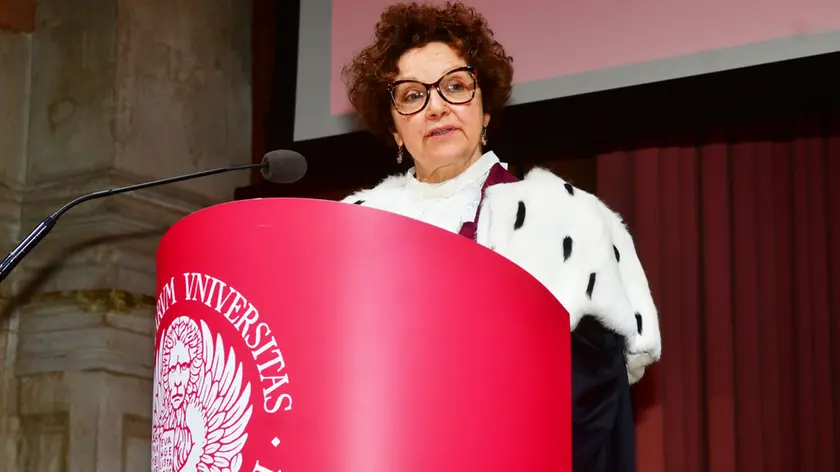 Inaugurazione Anno Accademico Ca' Foscari: rettrice Tiziana Lippiello