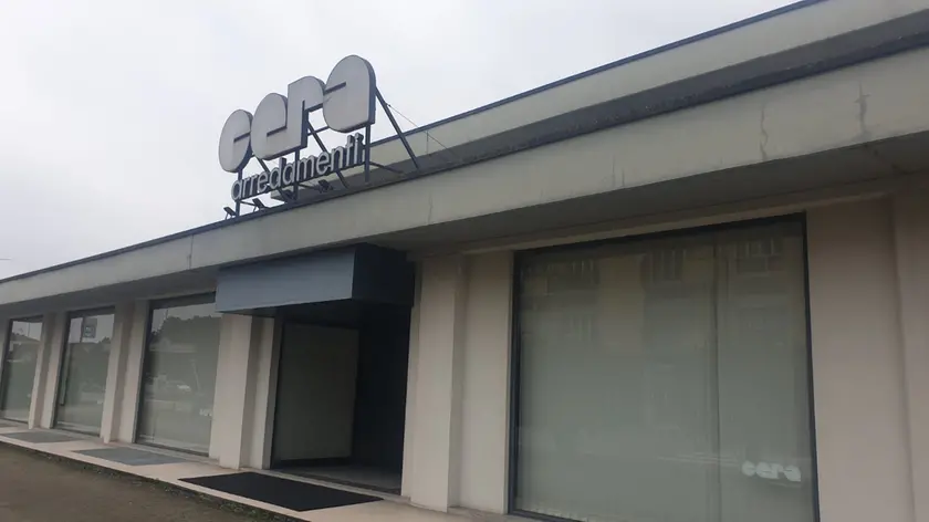 Il negozio di arredamento Cera di Dolo