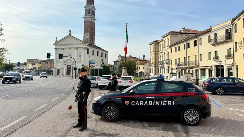 I Carabinieri a Dolo