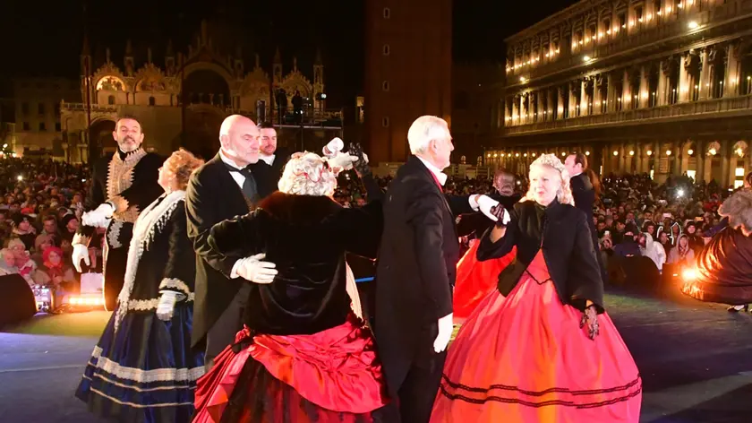 Carnevale di Venezia (foto Tagliapietra/Interpress)