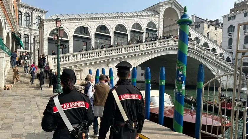 L'accoltellamento ad aprile 2024 a Rialto