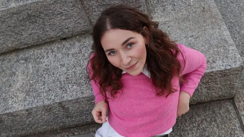 Diletta Sacco, 27 anni, originaria di San Nicolò di Comelico