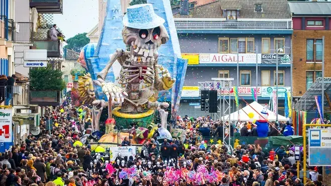 Il carnevale di Ceggia, uno dei più partecipati in terraferma