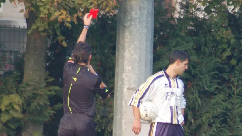 Aggressione contro l'arbitro