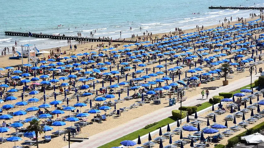 Come si arriva alla spiaggia di Jesolo, lo analizza uno studio di Regione e Veneto Strade