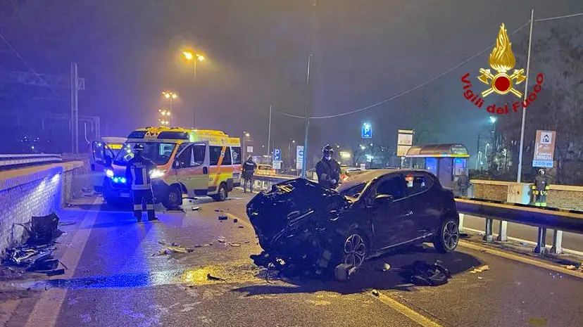 L'incidente sul ponte della Libertà, dove morirono i due ragazzi