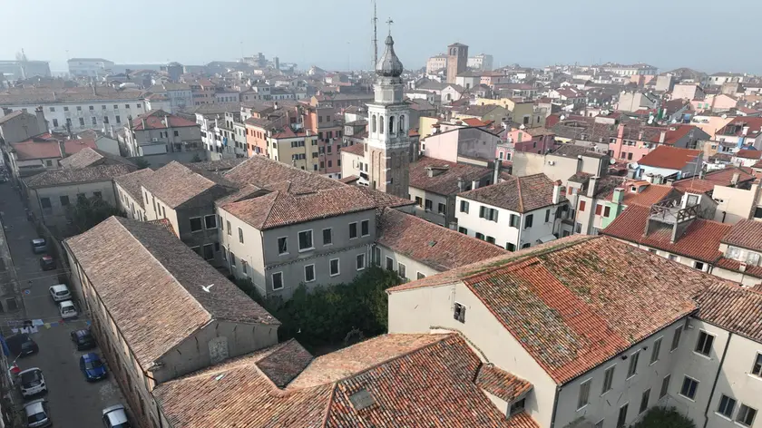 Il complesso dell’ex monastero di Santa Caterina (foto Pòrcile)