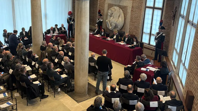 La cerimonia di apertura dell'anno giudiziario della Corte dei Conti