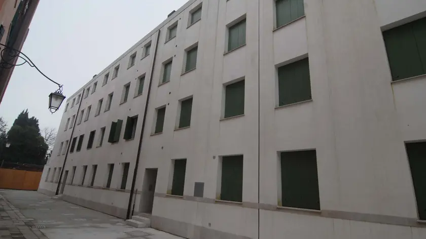 Gli alloggi dell’Ater di Campo Marte alla Giudecca