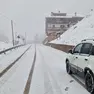 La situazione a passo Cibiana (foto Veneto Strade)