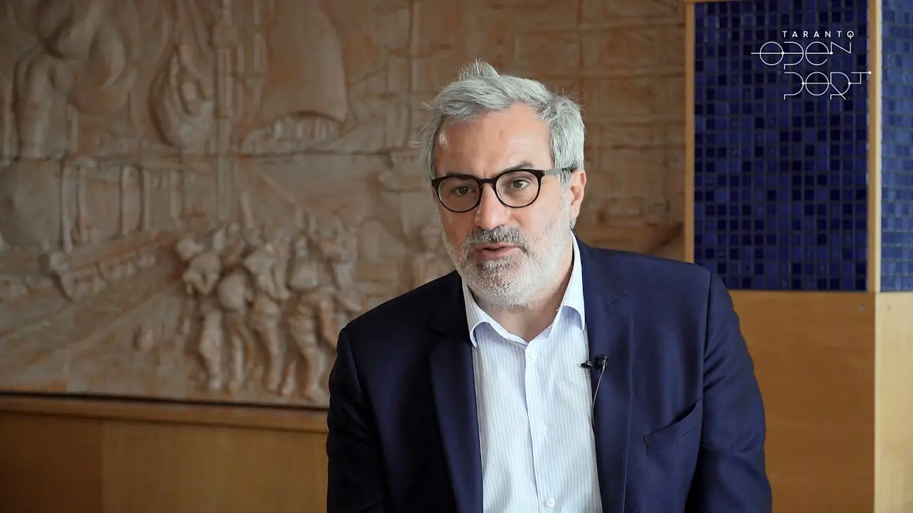 Il presidente dell’Autorità portuale, Fulvio Lino di Blasio