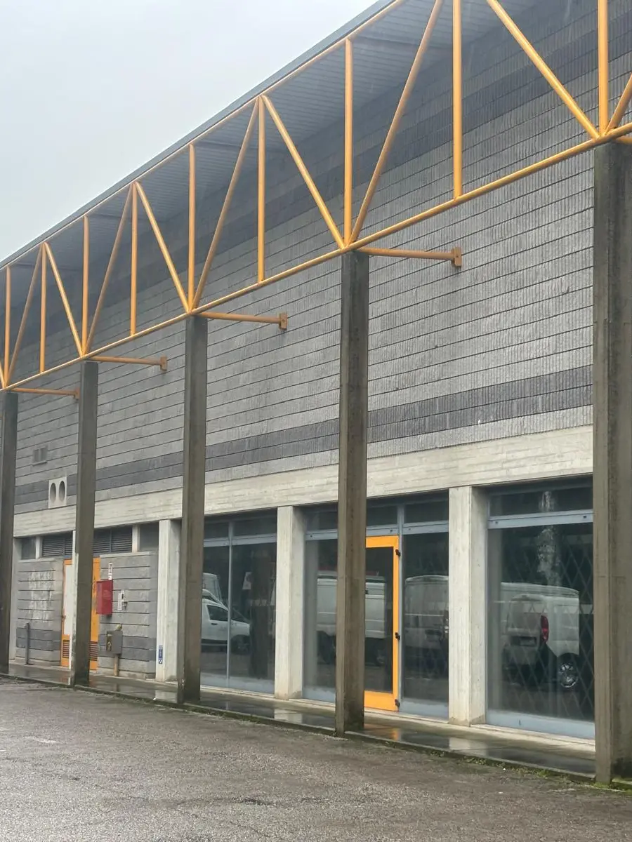 L’edificio dove è previsto il centro culturale islamico a San Donà