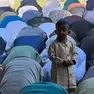 Preghiera del ramadan al parco Piraghetto di Mestre