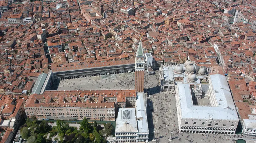 Il centro storico di Venezia