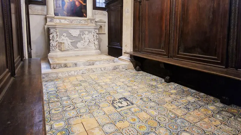 Cappella Lando della chiesa di San Sebastiano a Venezia