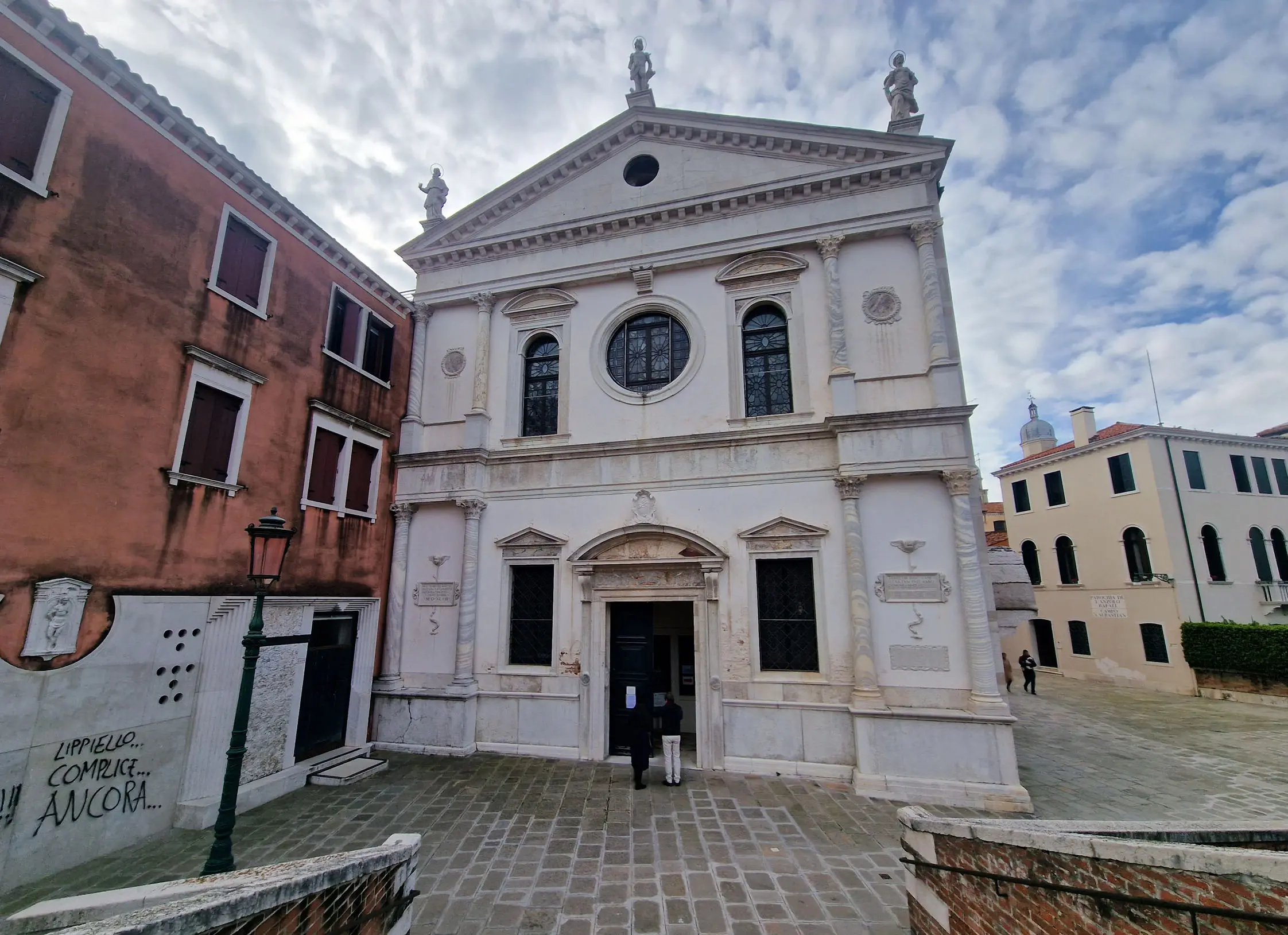 La chiesa di San Sebastiano