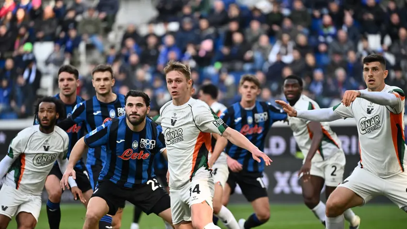 Atalanta-Venezia (foto Editoriale Report)