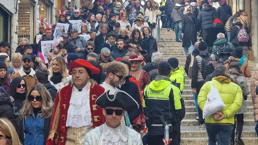 Il carnevale a Venezia