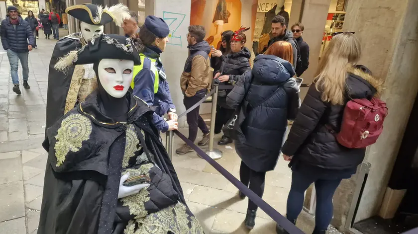 Il carnevale di Venezia