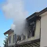 Incendio nell'appartamento a Ceggia