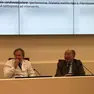 Il Dott. Gino Gerosa e il dg Giuseppe Dal Ben