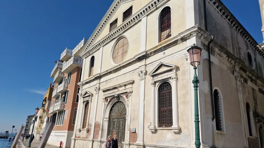 La chiesa dello Spirito Santo a Venezia diventa biblioteca