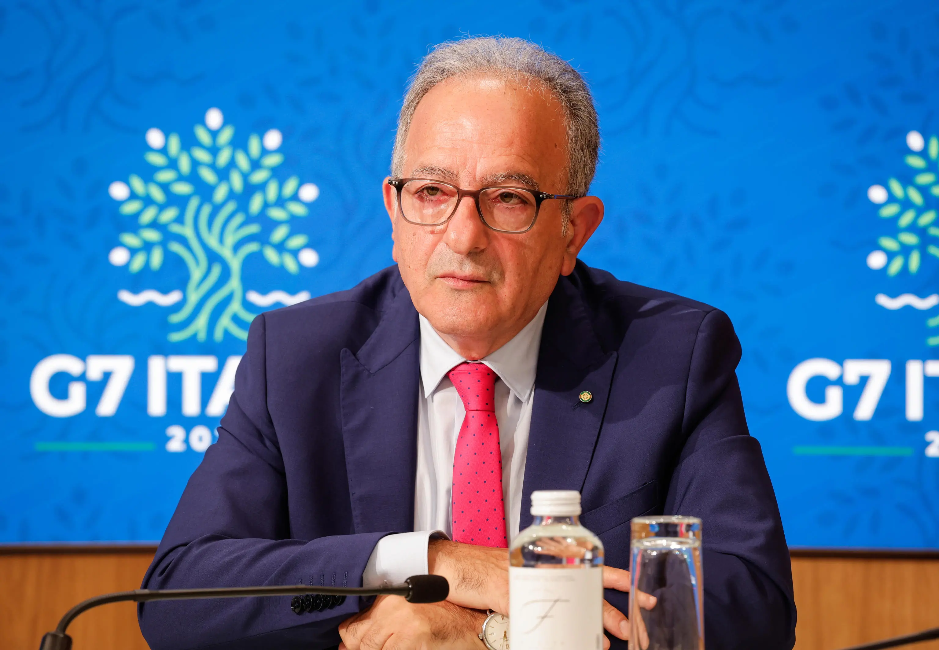 Il commissario straordinario al granchio blu Enrico Caterino