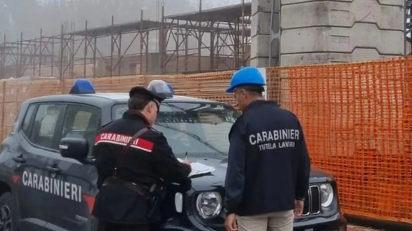 Sicurezza sul lavoro, maxi operazione dei carabinieri a Venezia