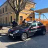 I carabinieri alla stazione di Fossalta