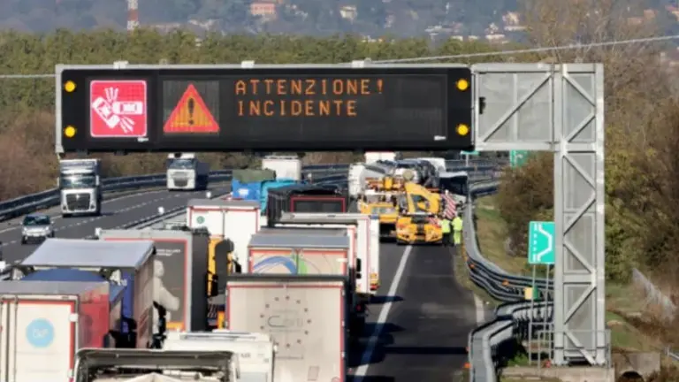 Incidente in autostrada tra Monselice e Boara Pisani (foto di archivio)