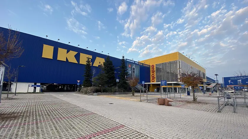 L'Ikea a Padova