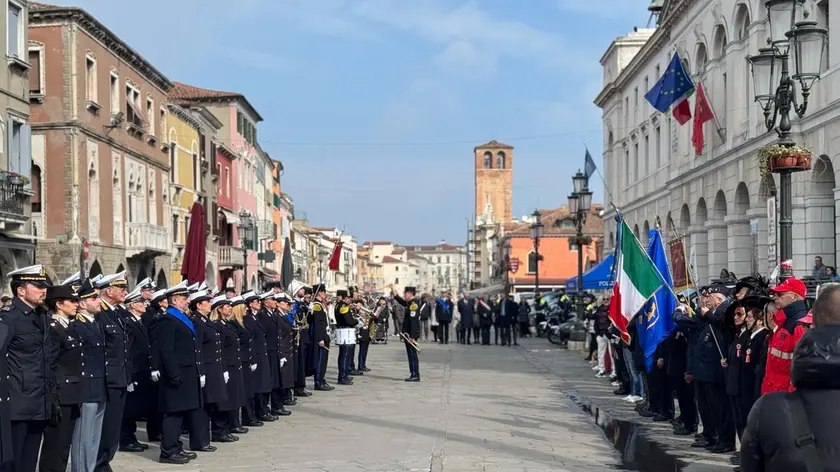 L'88º anniversario della fondazione del corpo della Polizia Locale di Chioggia