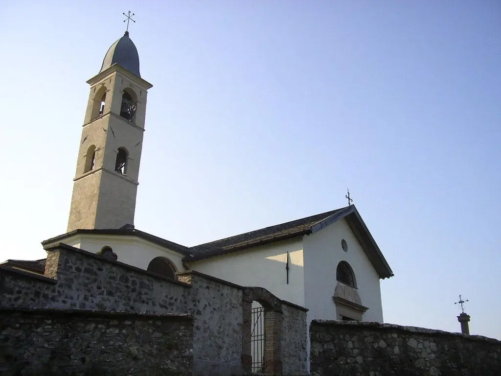 La chiesa di San Giorgio a Sovramonte