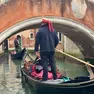 Una gondalo a Venezia