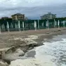 Il fenomeno dell'erosione sulla spiaggia di Isola Verde