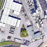 L’area di Porto Marghera dove sarà realizzato l’impianto Sapio per la produzione dell’idrogeno