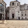 La chiesa di San Geremia, che diventerà un santuario