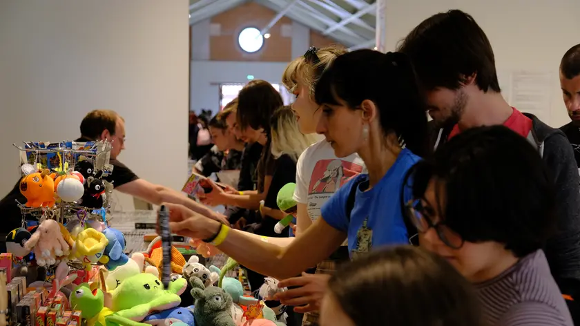 FESTIVAL VENEZIA COMICS - fumetti mostra mercato, laboratori per bambini esibizioni cosplay (foto Pòrcile)