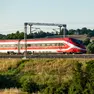 Un treno Frecciarossa di Trenitalia