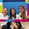 Elena Maraga alla scuola dell'infanzia