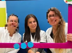 Elena Maraga alla scuola dell'infanzia